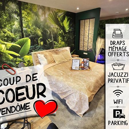 Appartement Chambre Cosy - Jacuzzi - Little Room Vendôme Kültér fotó